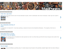 Tablet Screenshot of blog.madponies.net